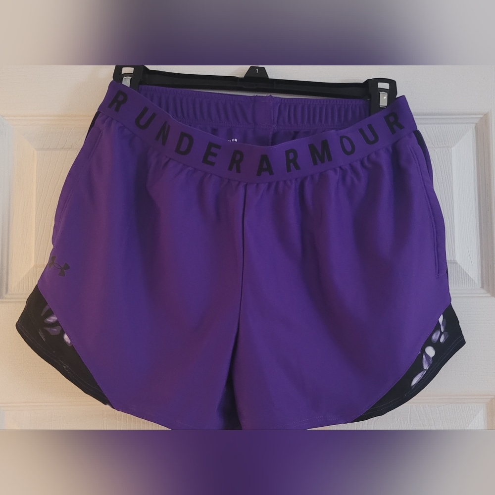 Under Armour running shorts